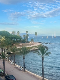 View from our 3rd floor balcony