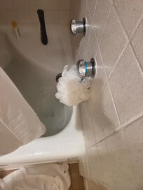 Shower that is not working well