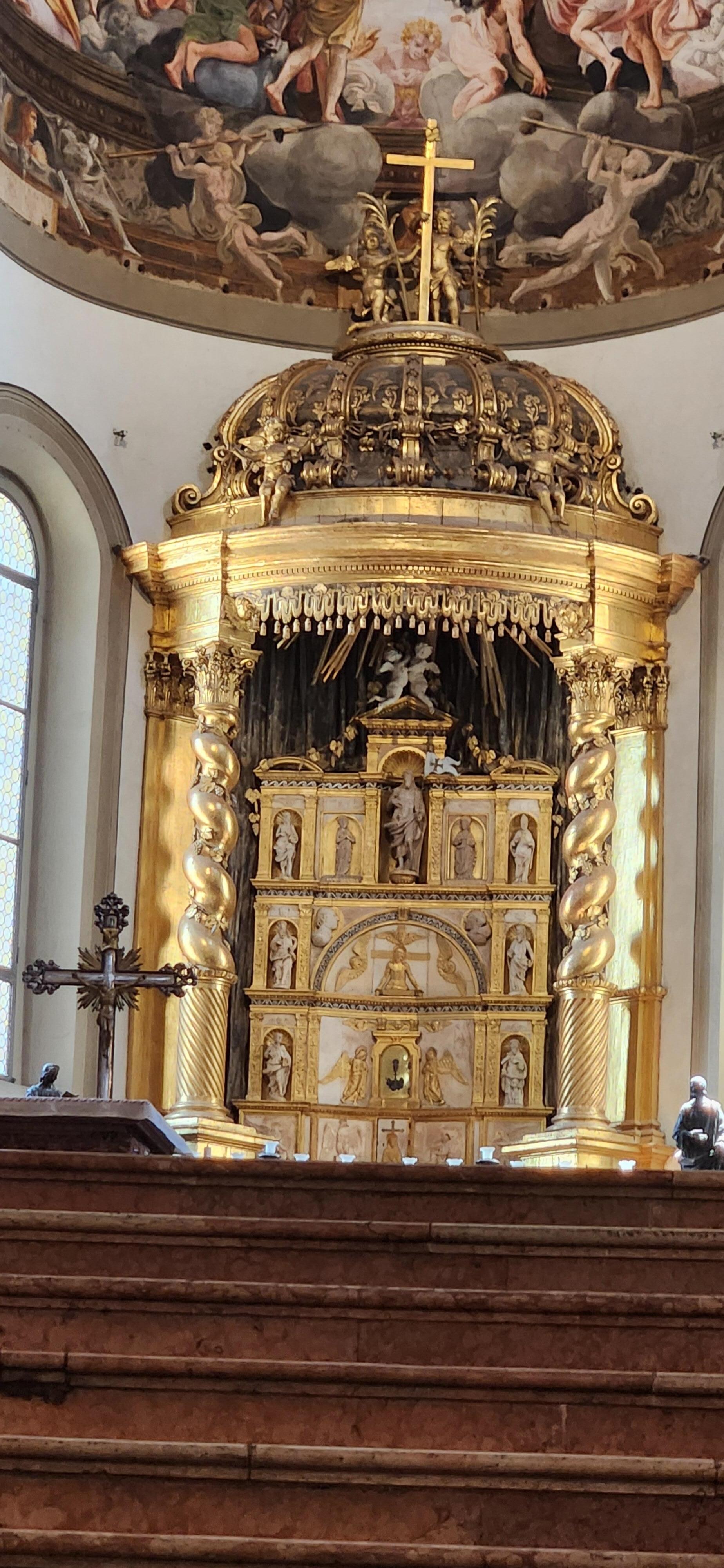 Tabernacle in Cathedral