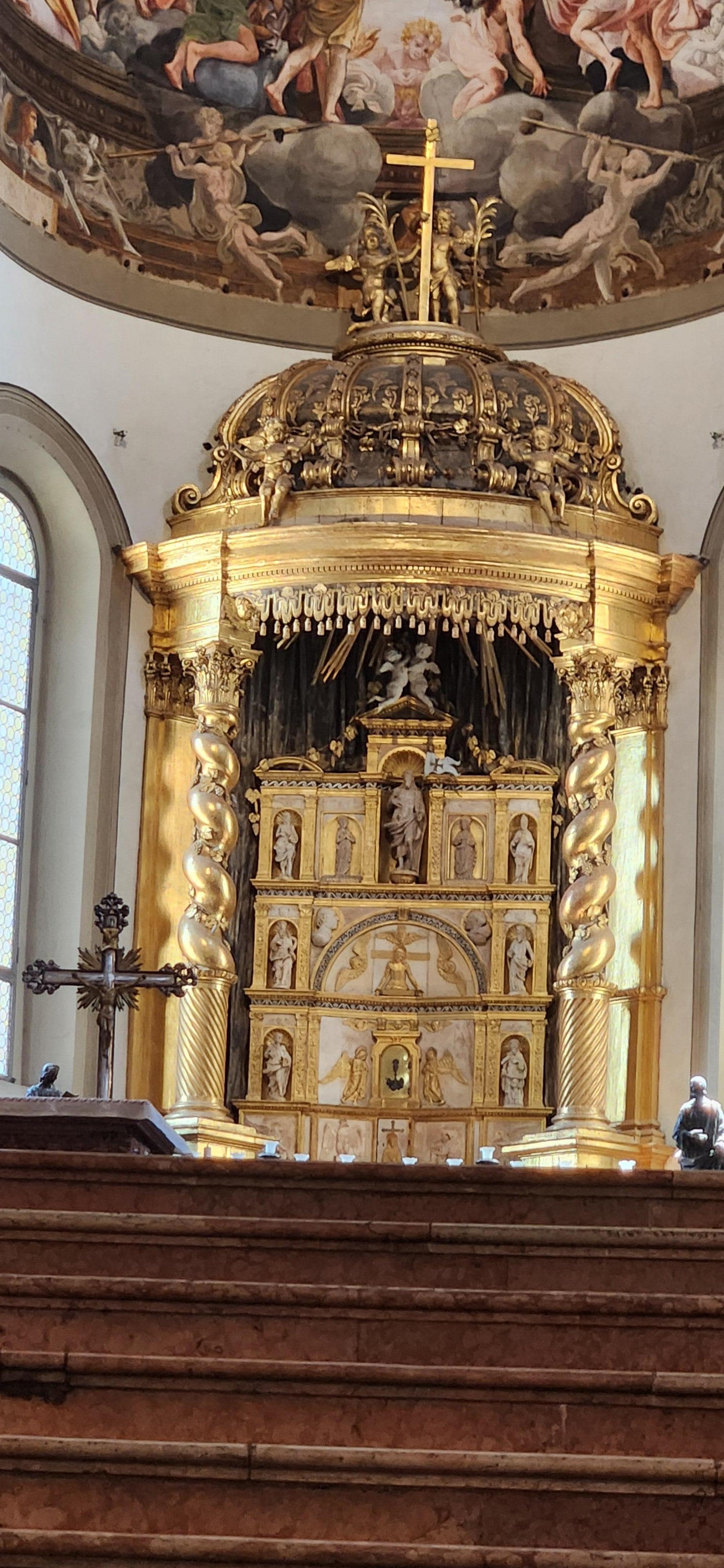 Tabernacle in Cathedral