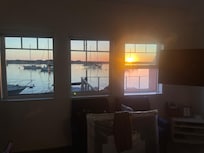 View from living room