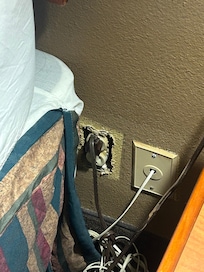 Open electric plugs