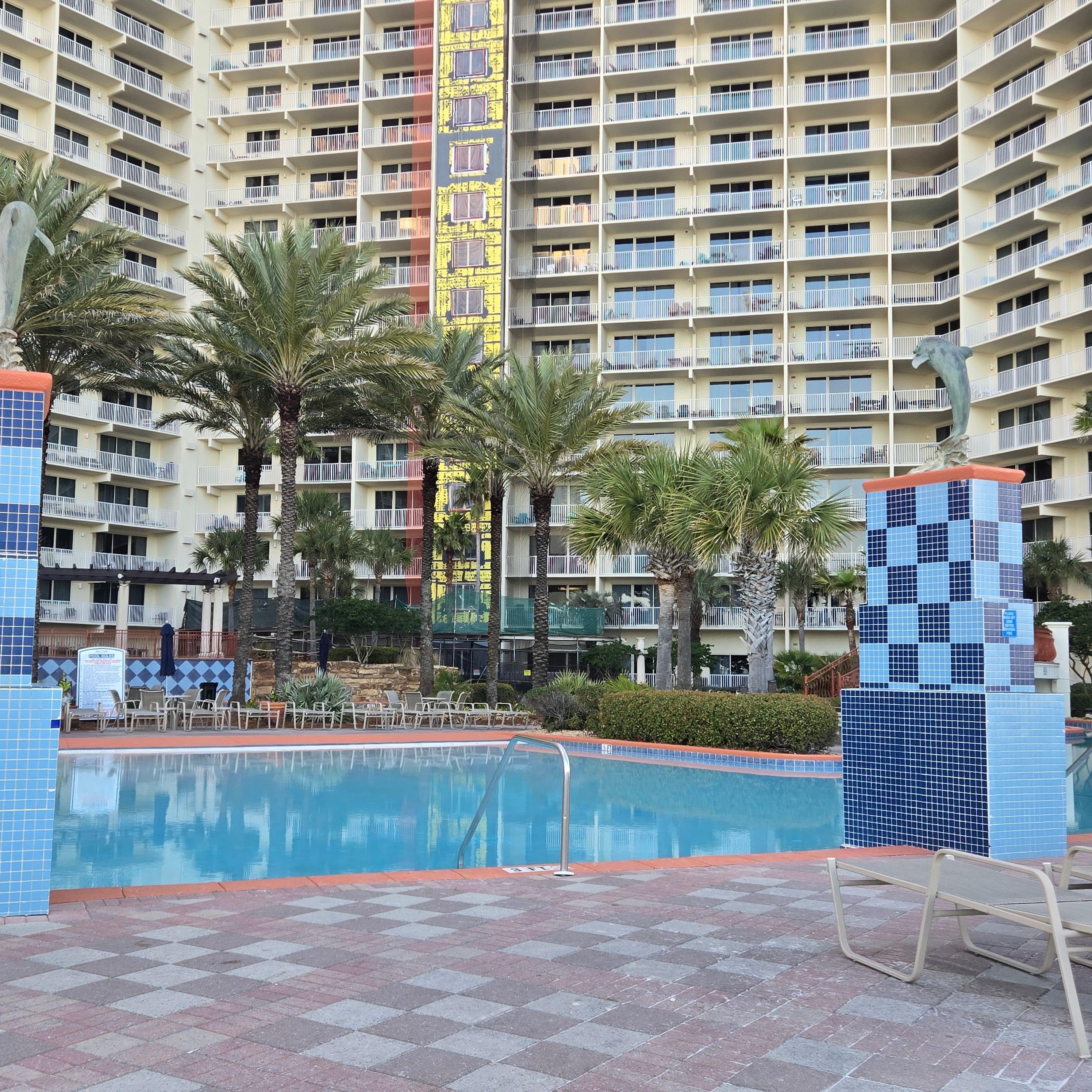 Outdoor swimming pool