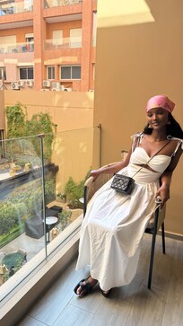 This was our balcony