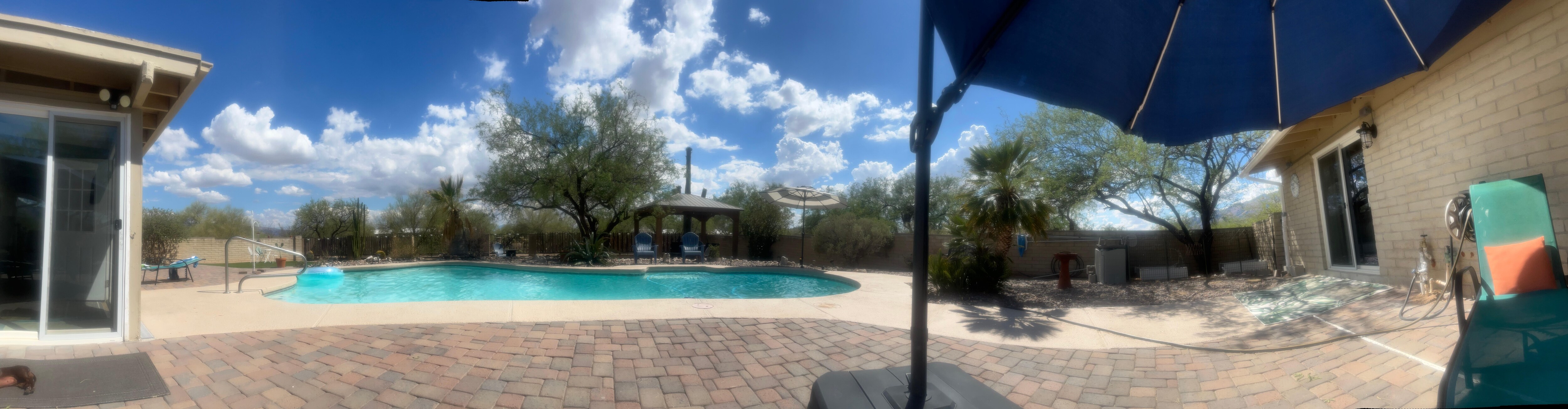 Panoramic views - breathtaking!