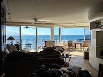 This is waiting for you as you open the front door! Magical.