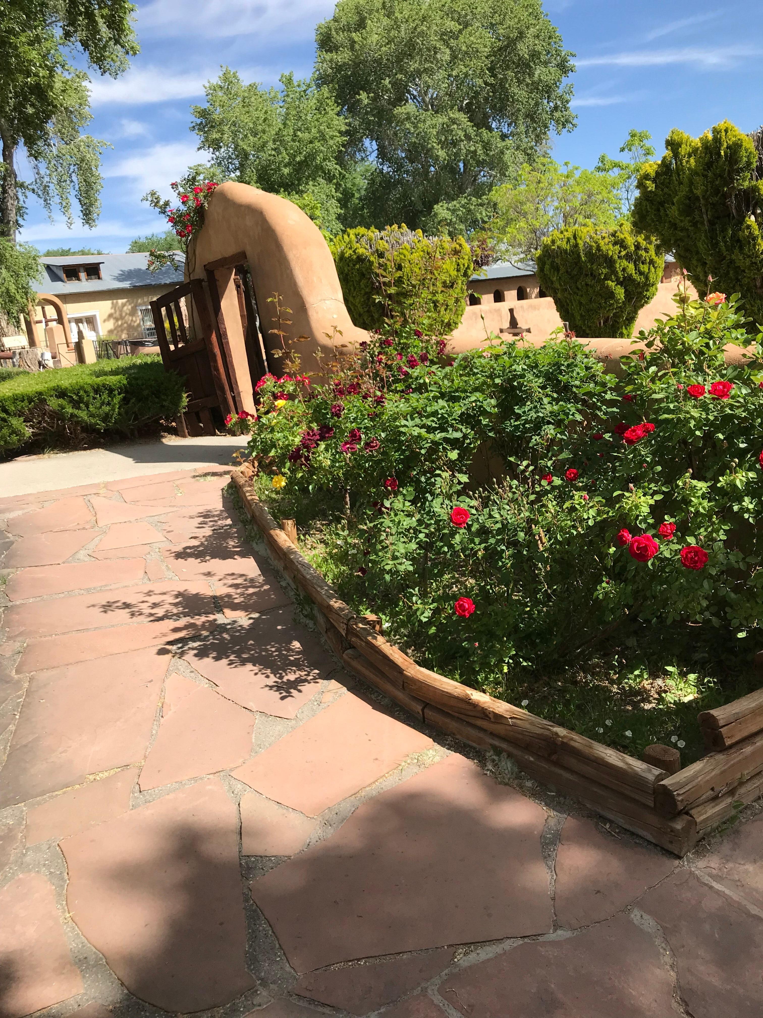 Chimayo garden -easy side trip