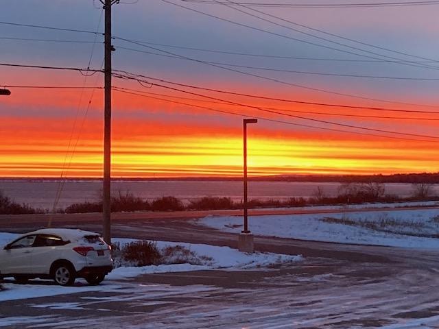 Our "Partial Lakeview" morning November 11, 2025