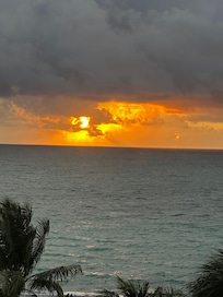 Sunrise view from the 8th floor.
