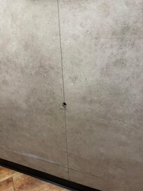 Elevator wall hole 2