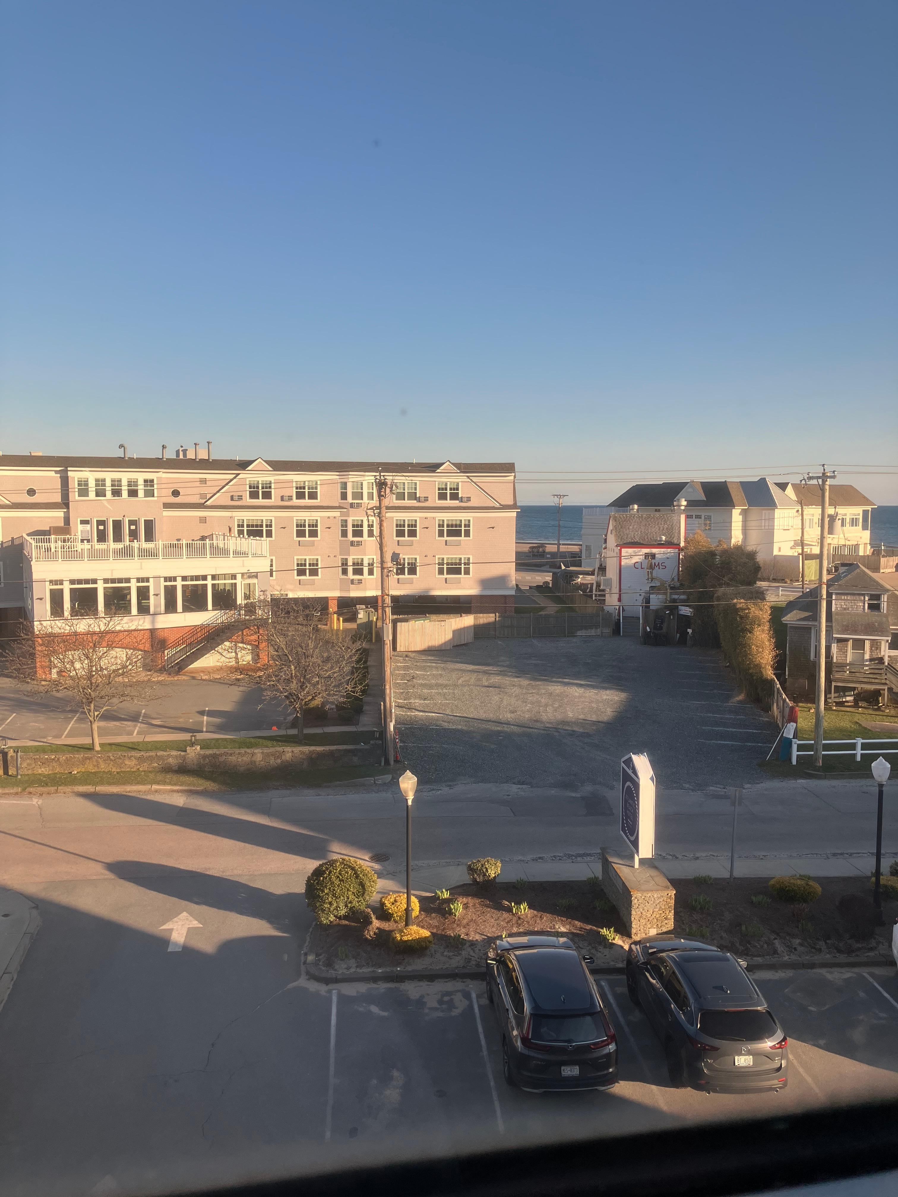 Building # 1 with pool. 