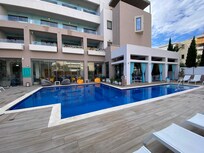 Pool area