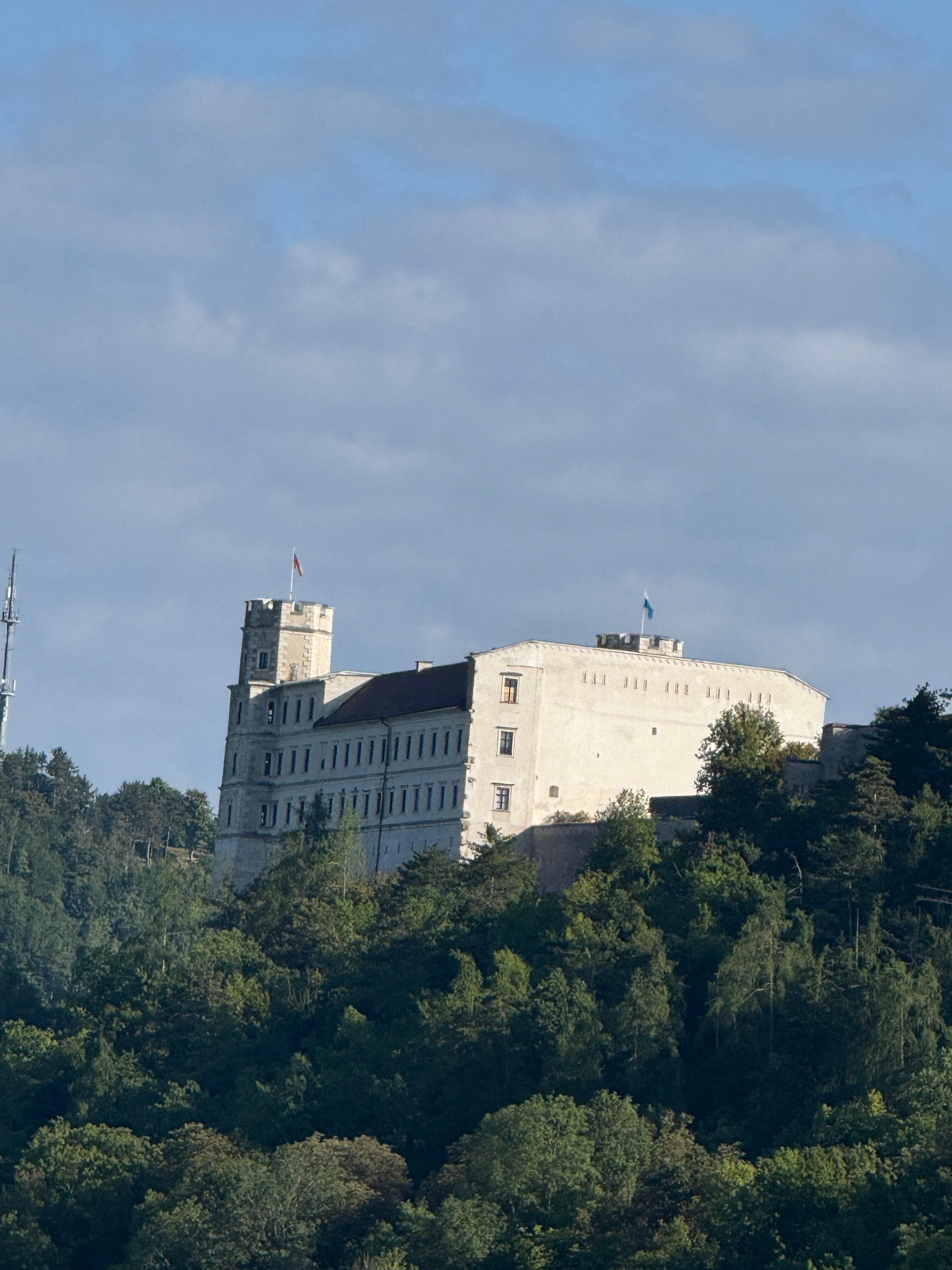 Willibaldsburg Castle