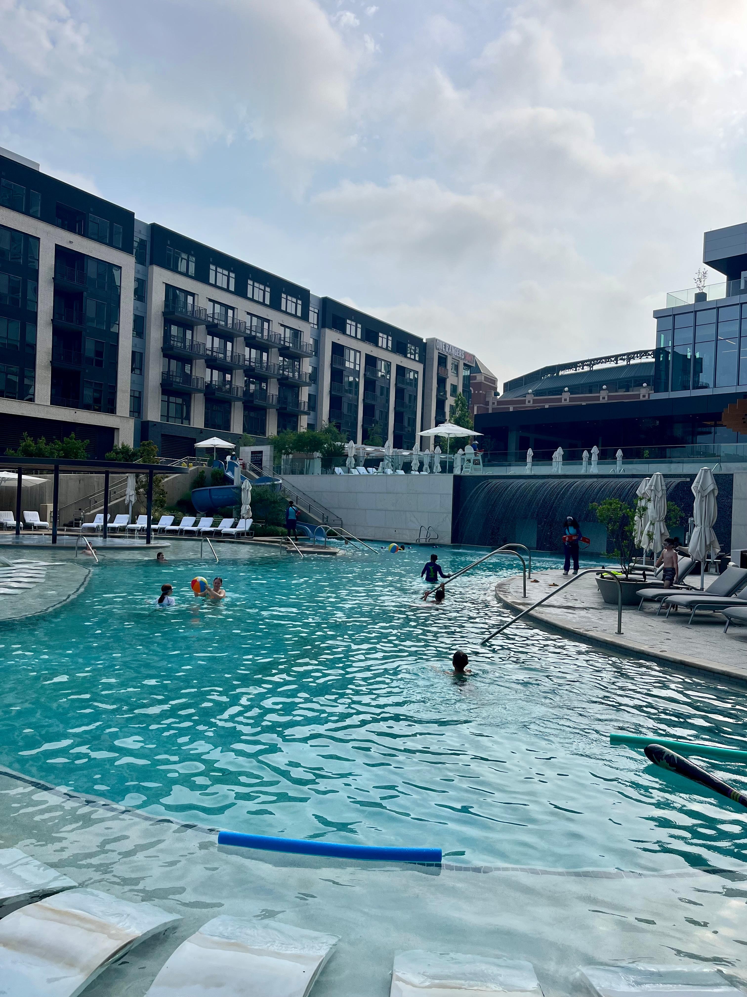 Main pool