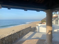 Beach view