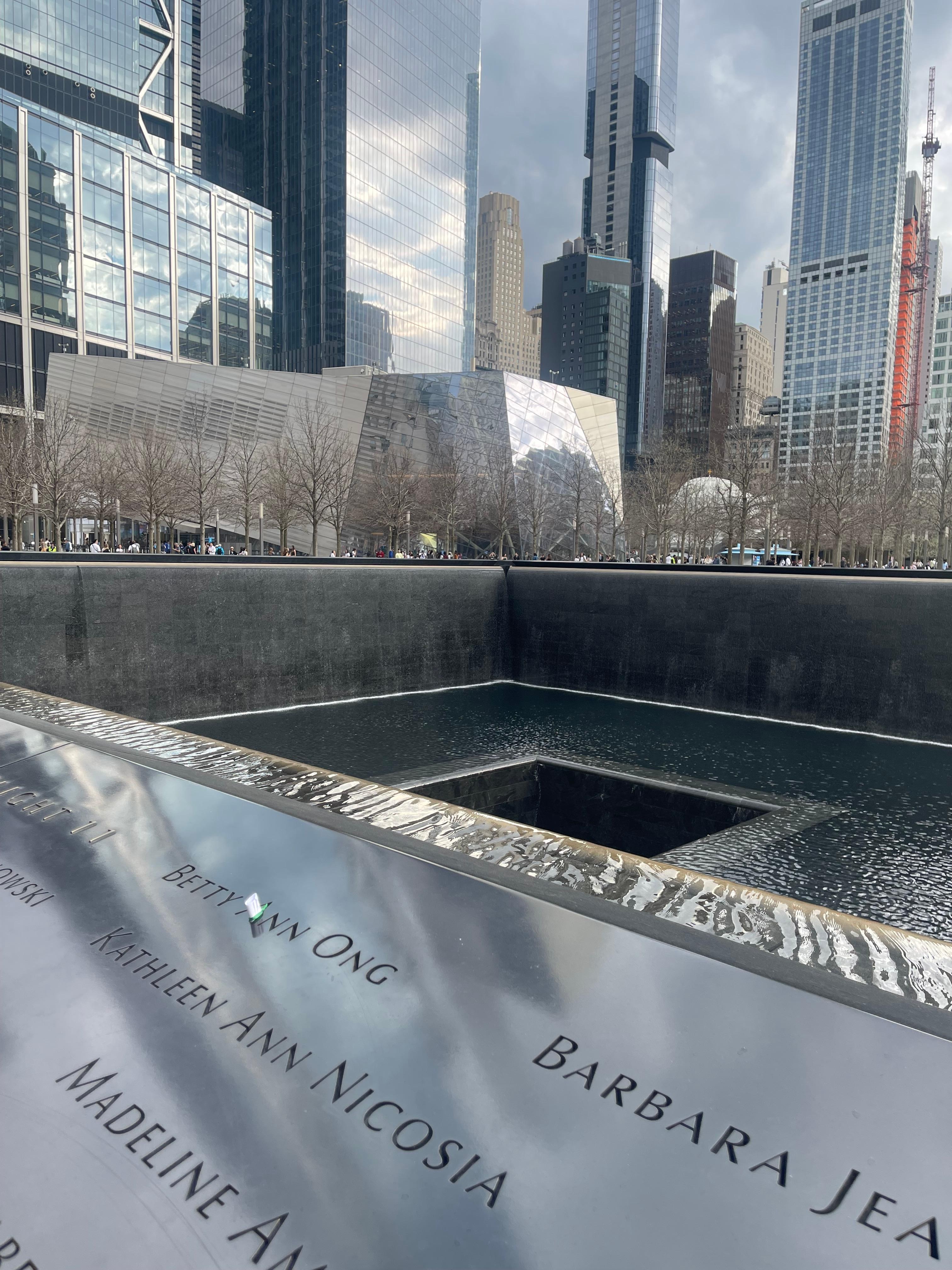 World Trade Center at the end of a short PATH journey
