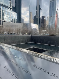 World Trade Center at the end of a short PATH journey