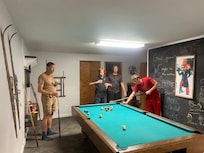 Pool in the game room was the highlight!
