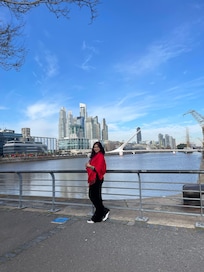 Puerto madero (da para ir caminhando)