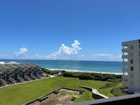 Our view from the balcony.