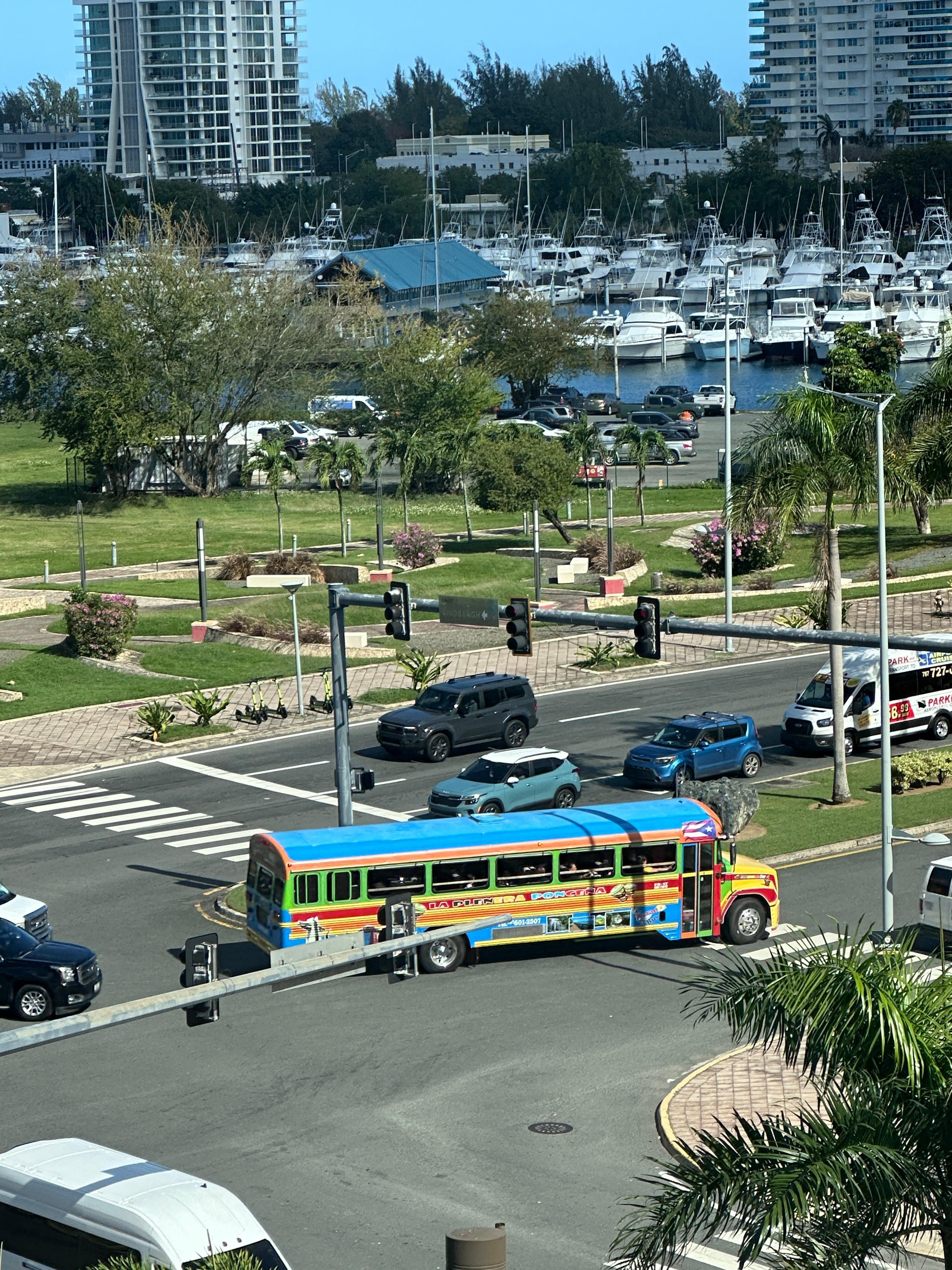 A view from our room