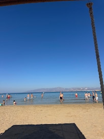 View of the beach