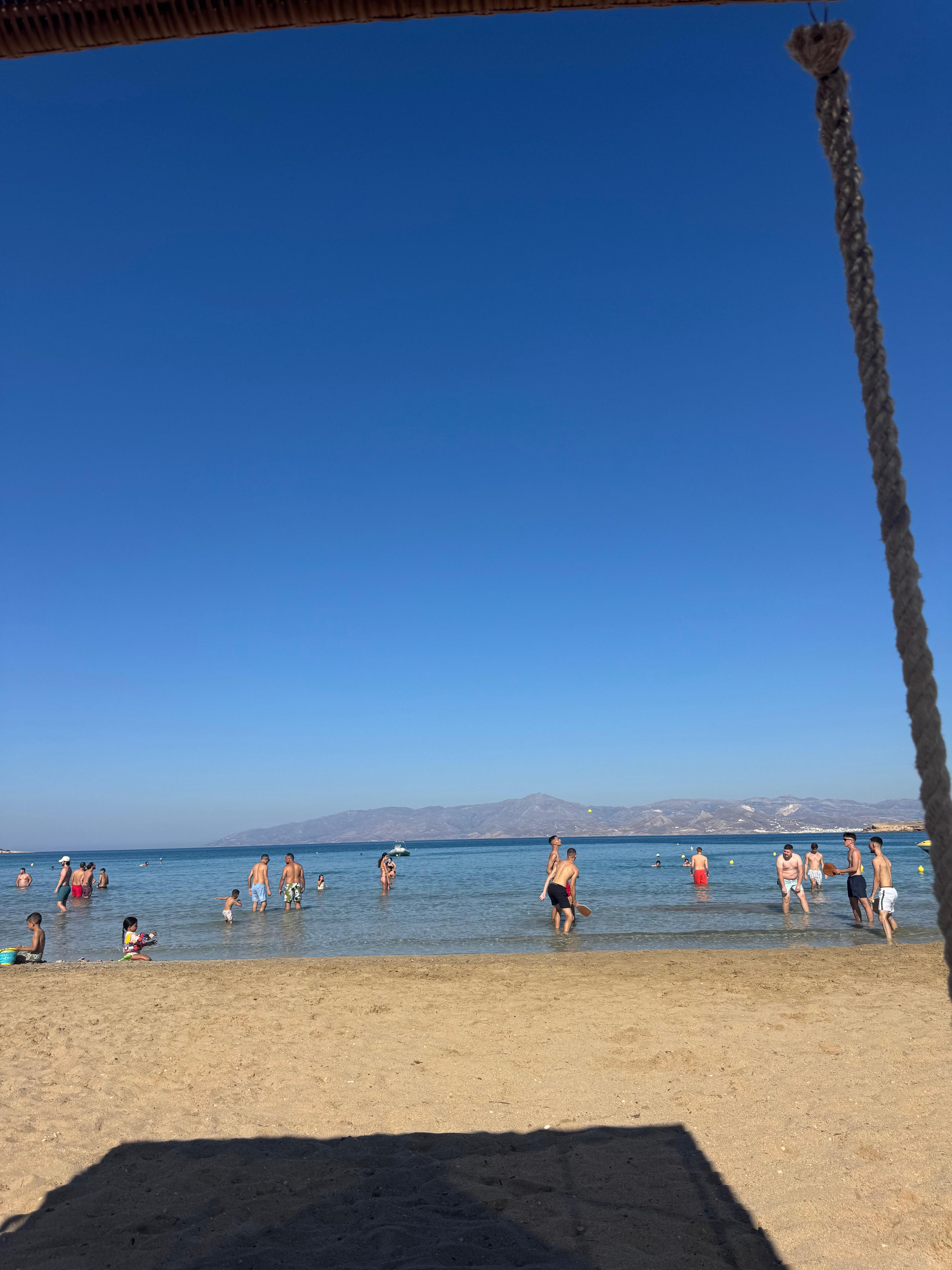 View of the beach 