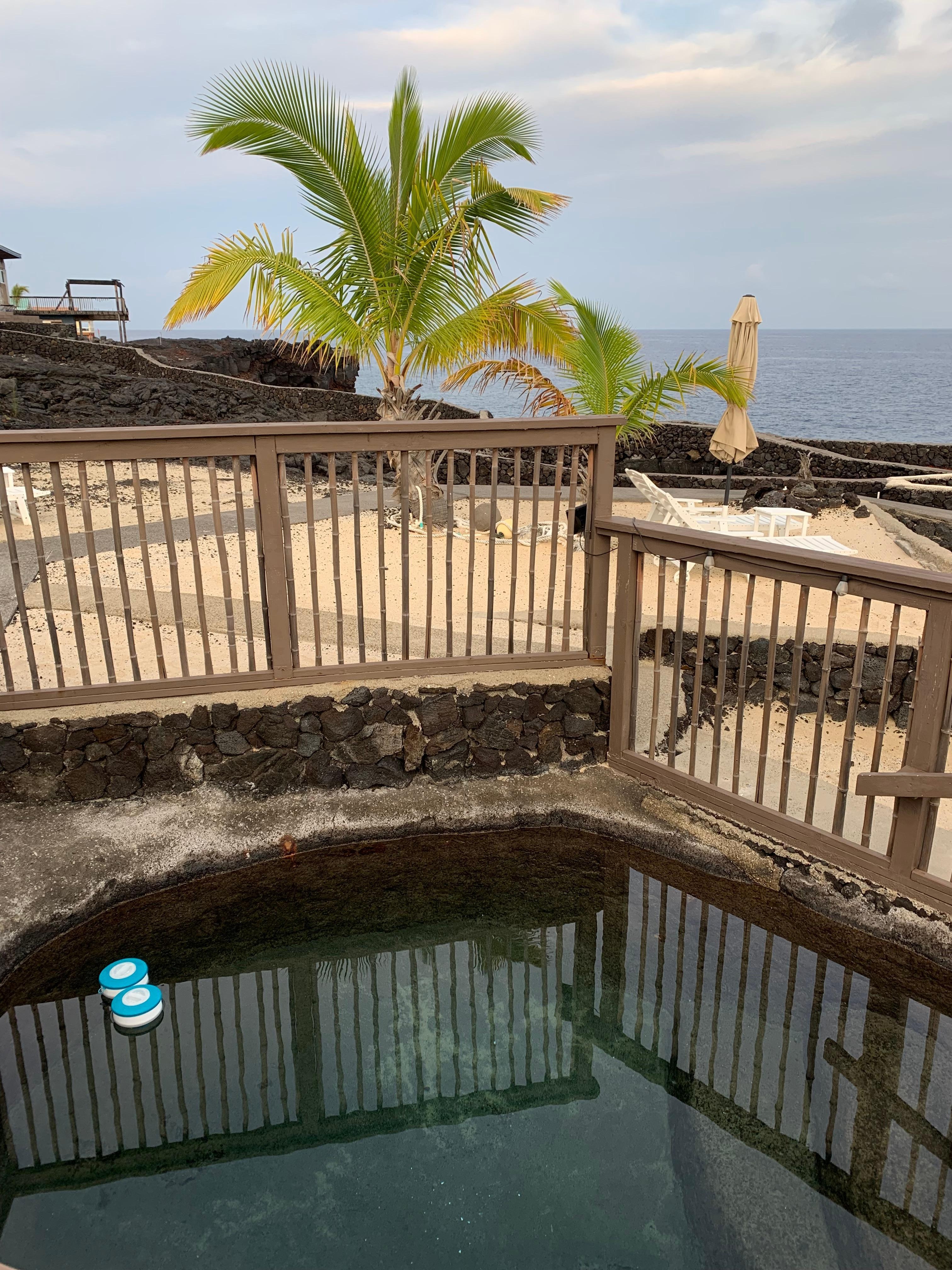 Natural pool 