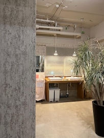 女子ドミトリーの水回り