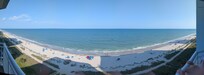 Great view of the beach and ocean from the 9th floor main balcony.