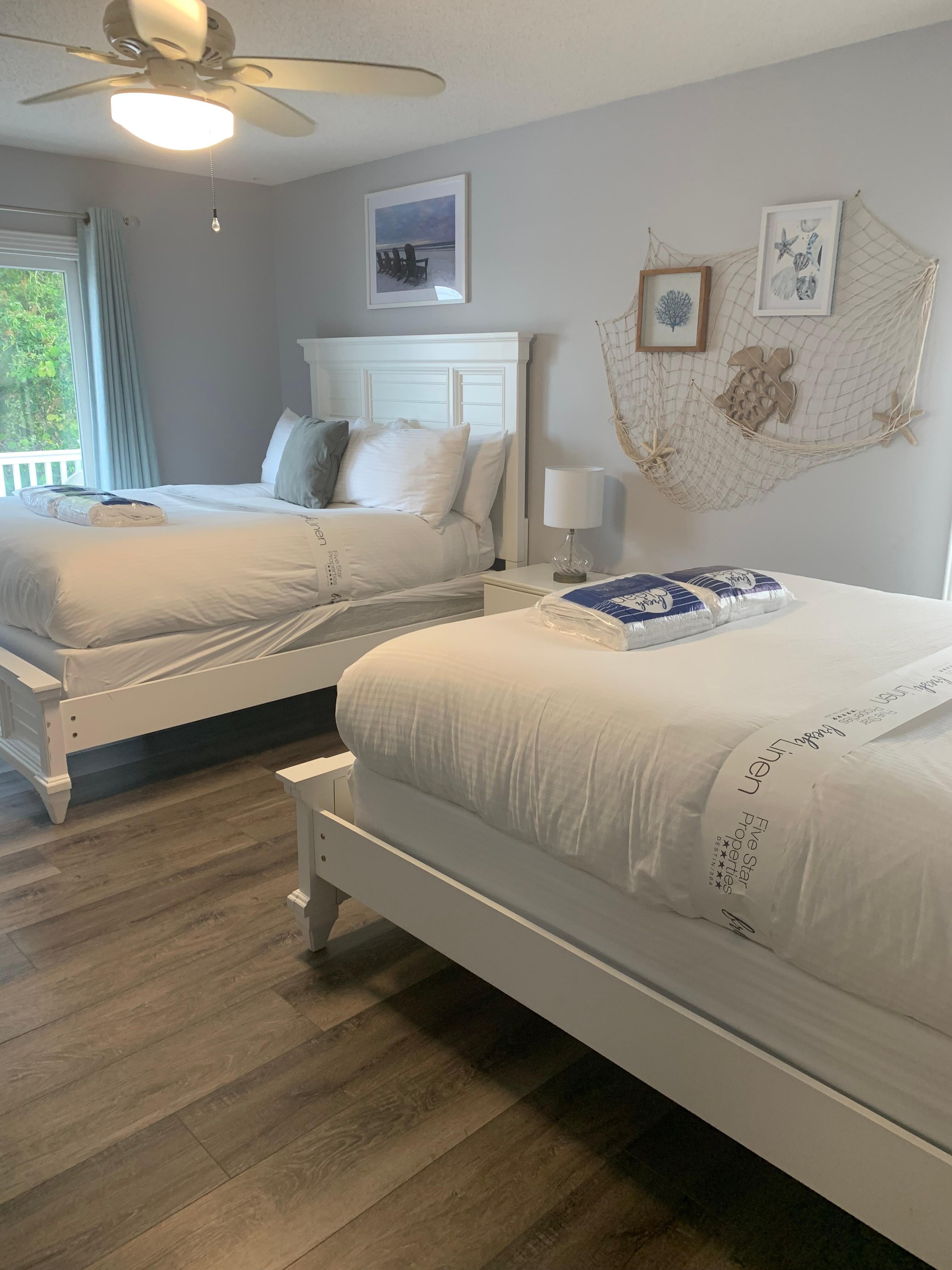 Big bedrooms