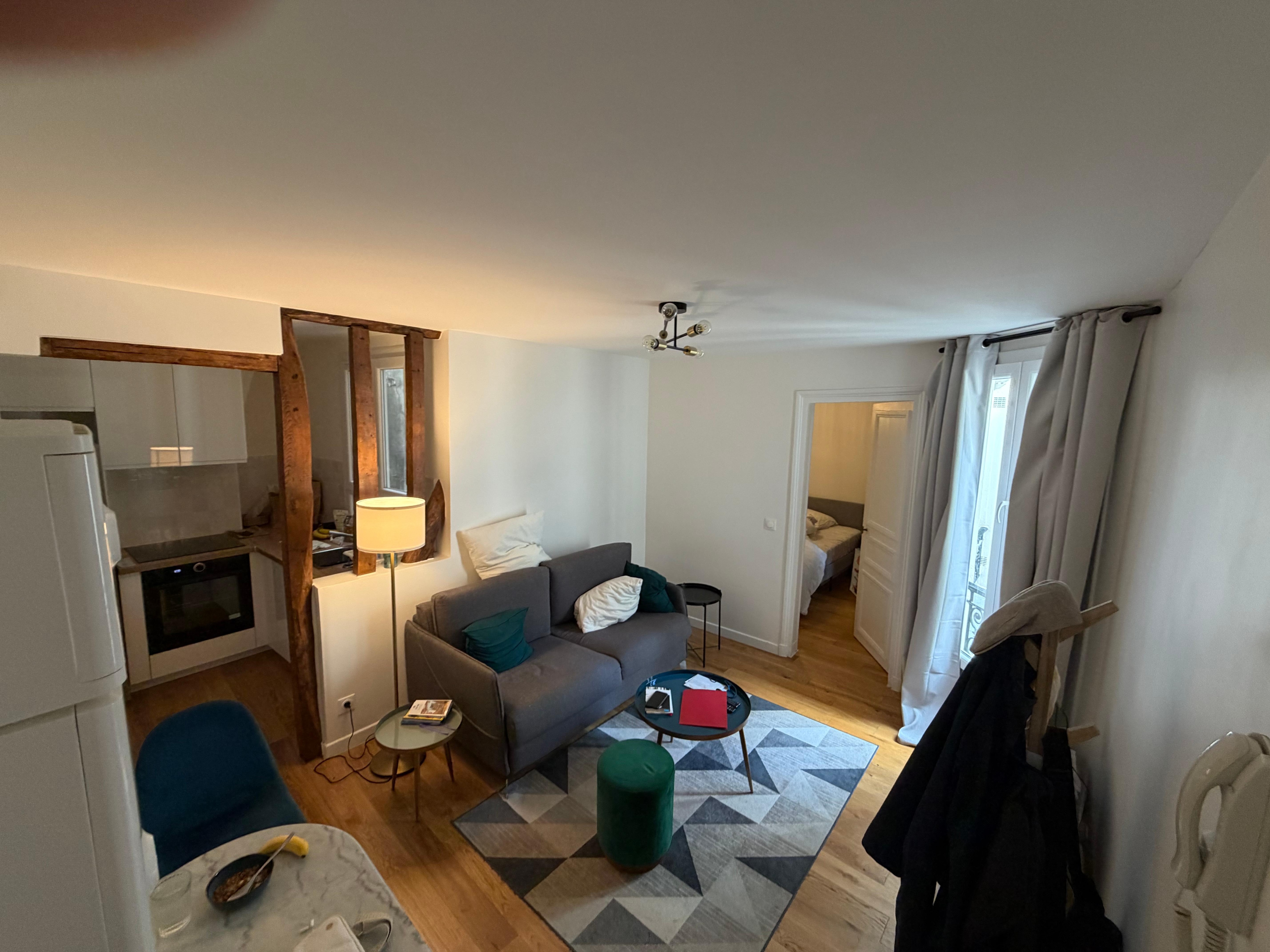 View from entry door