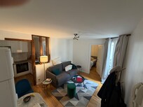 View from entry door