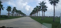 Driveway to condo