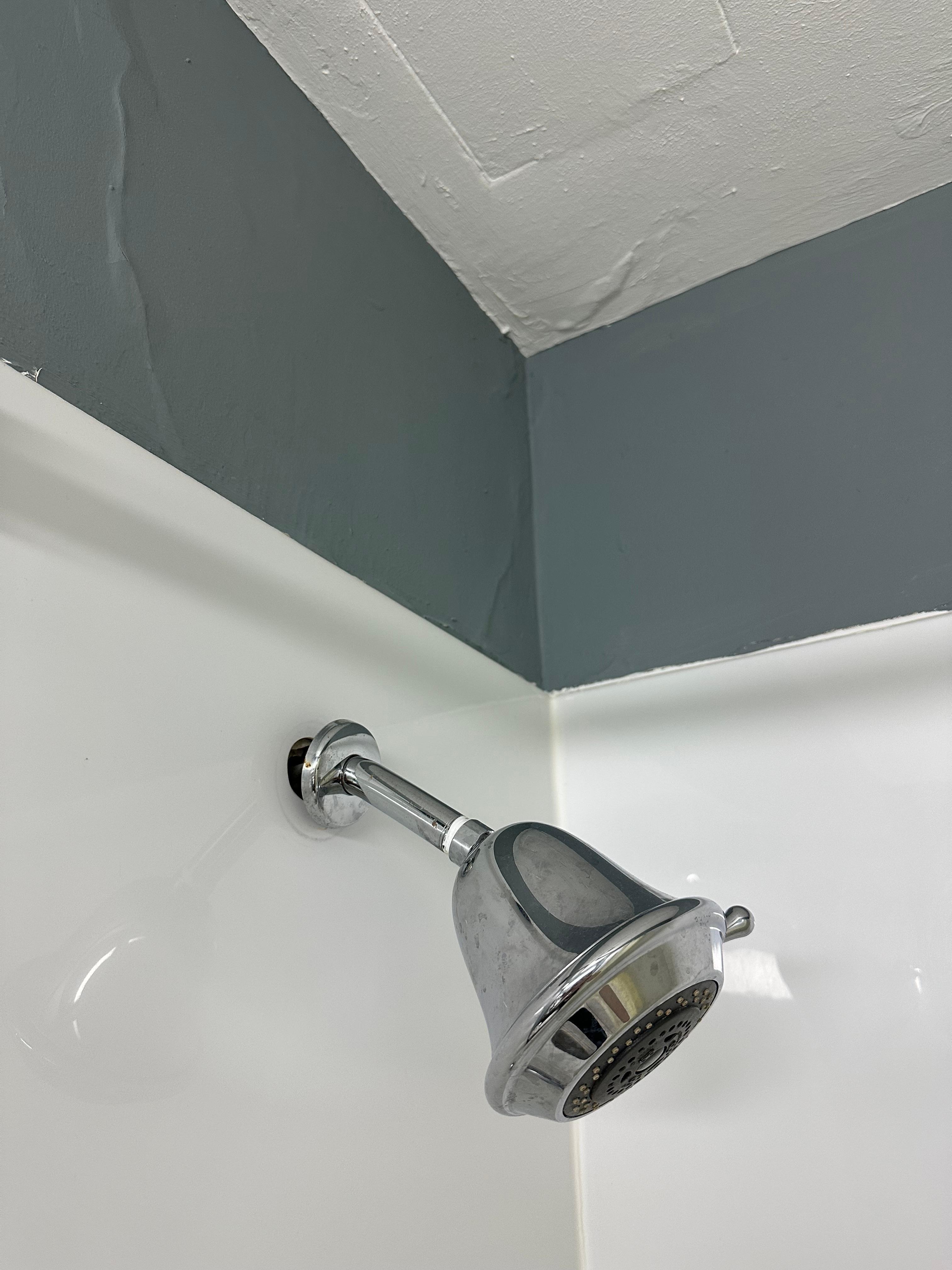 Shower head loose
