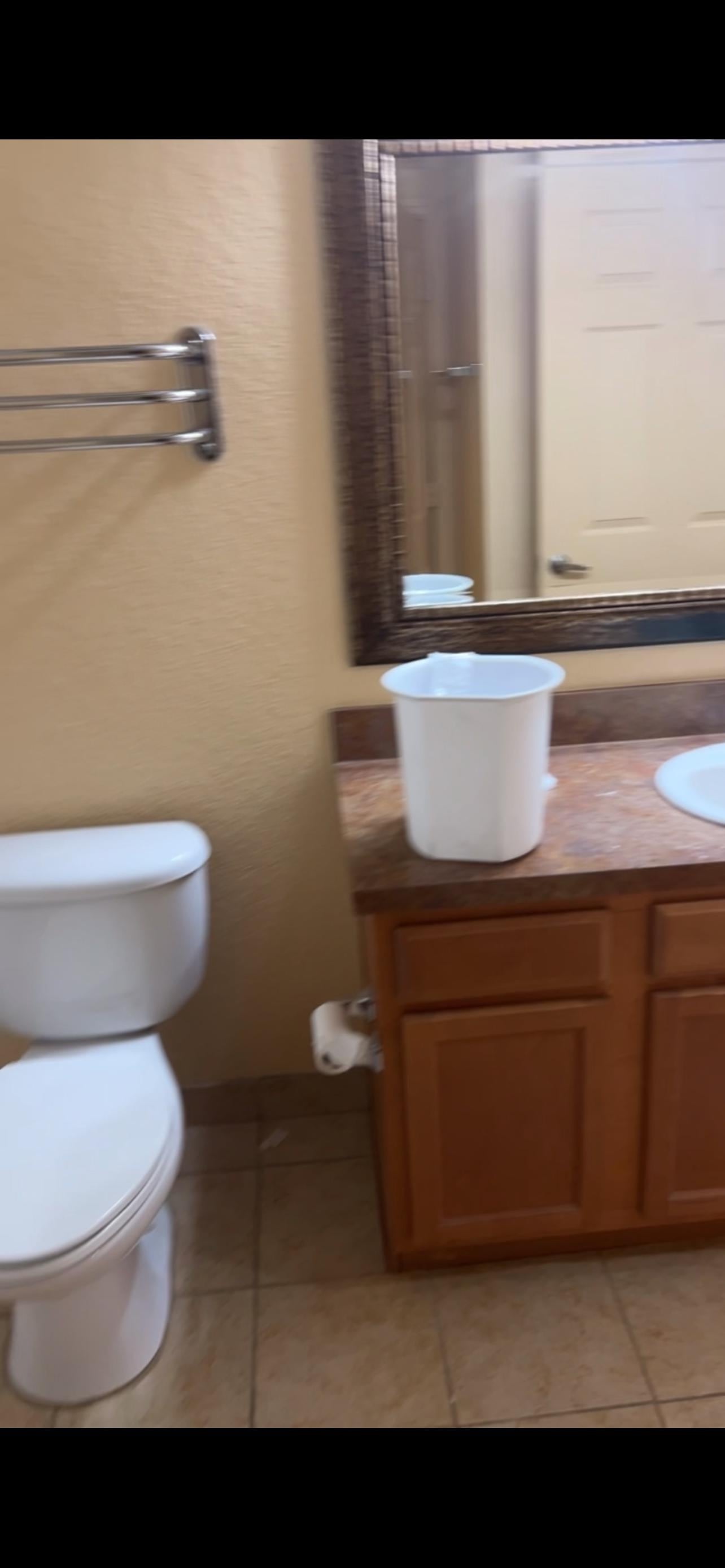 The first room they provided us before switching to a second room