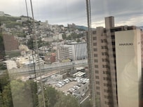 View from hotel window