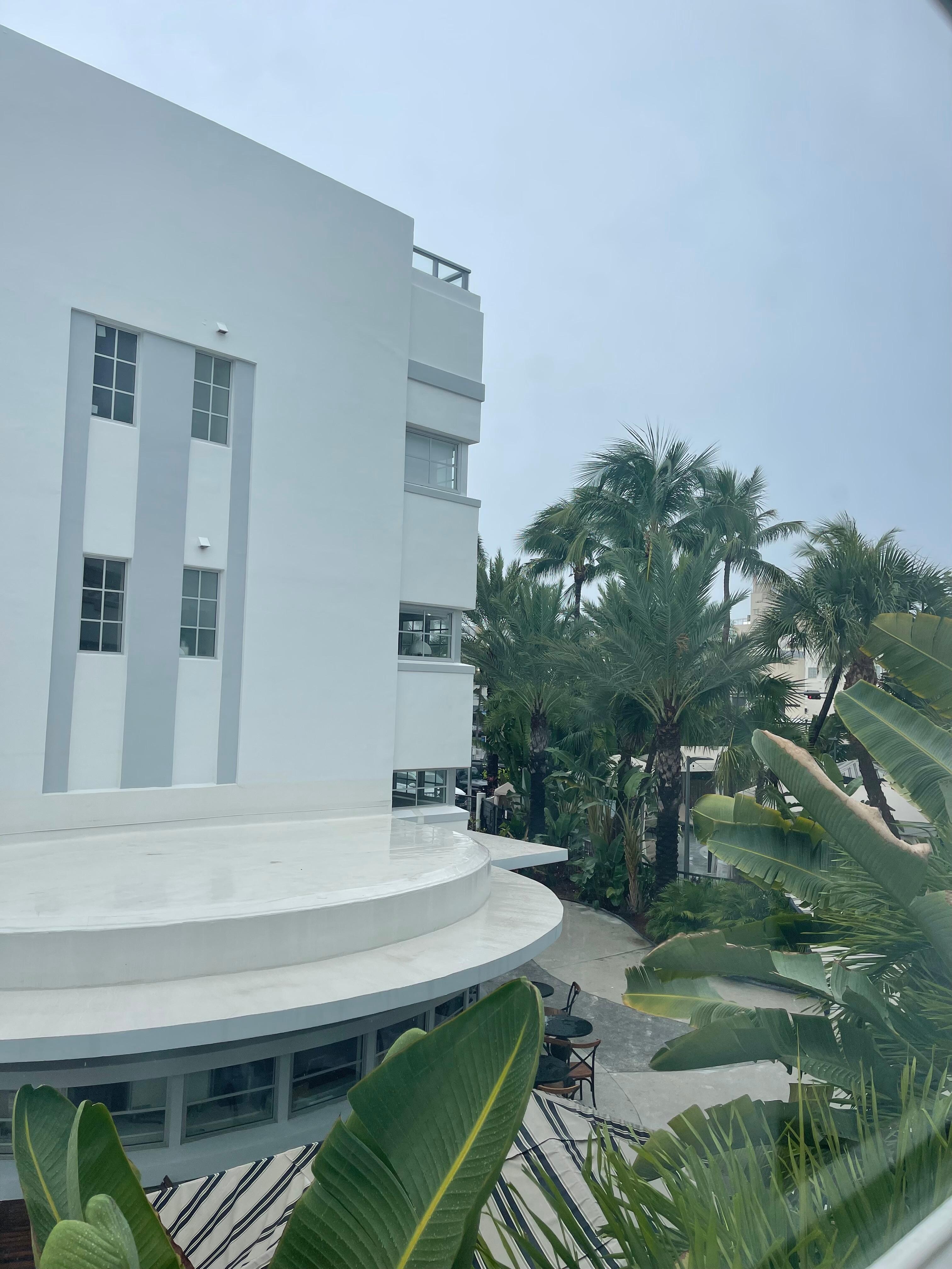 The view from my room