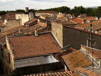 Arles old town