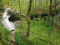 Grotte des bougeottes