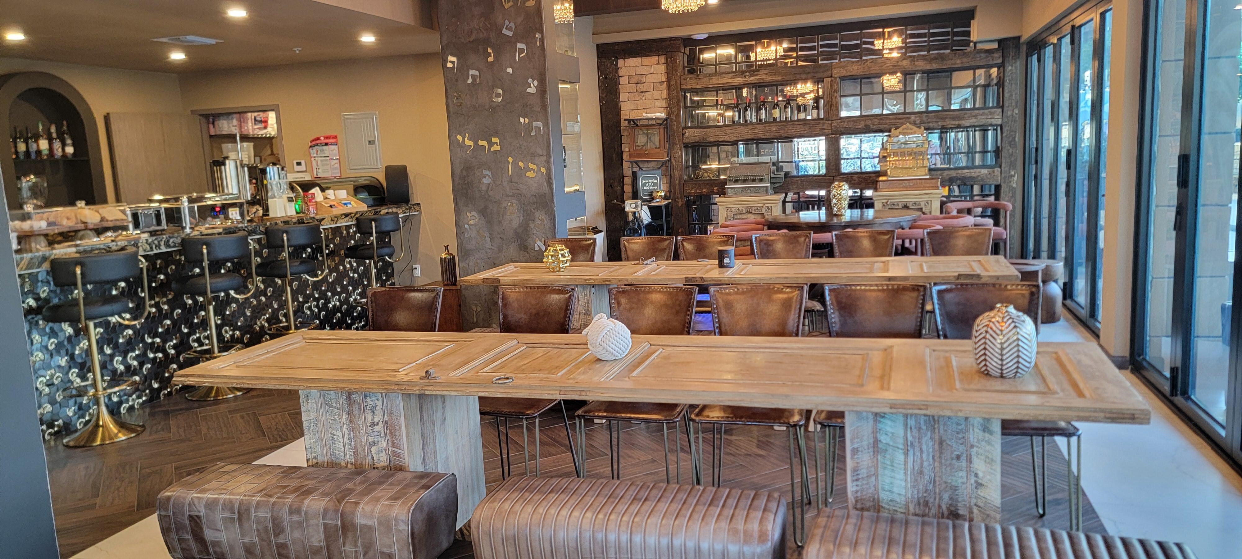 I loved the dining atmosphere!