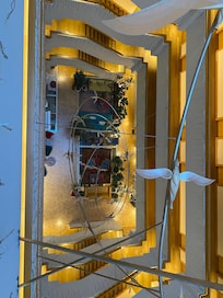 View of the levels of the property