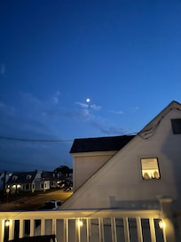 Deck off second floor master