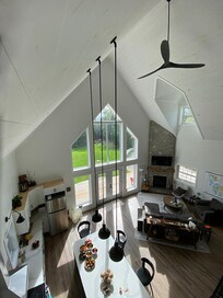 Sunlight in Cedar Haven Kitchen