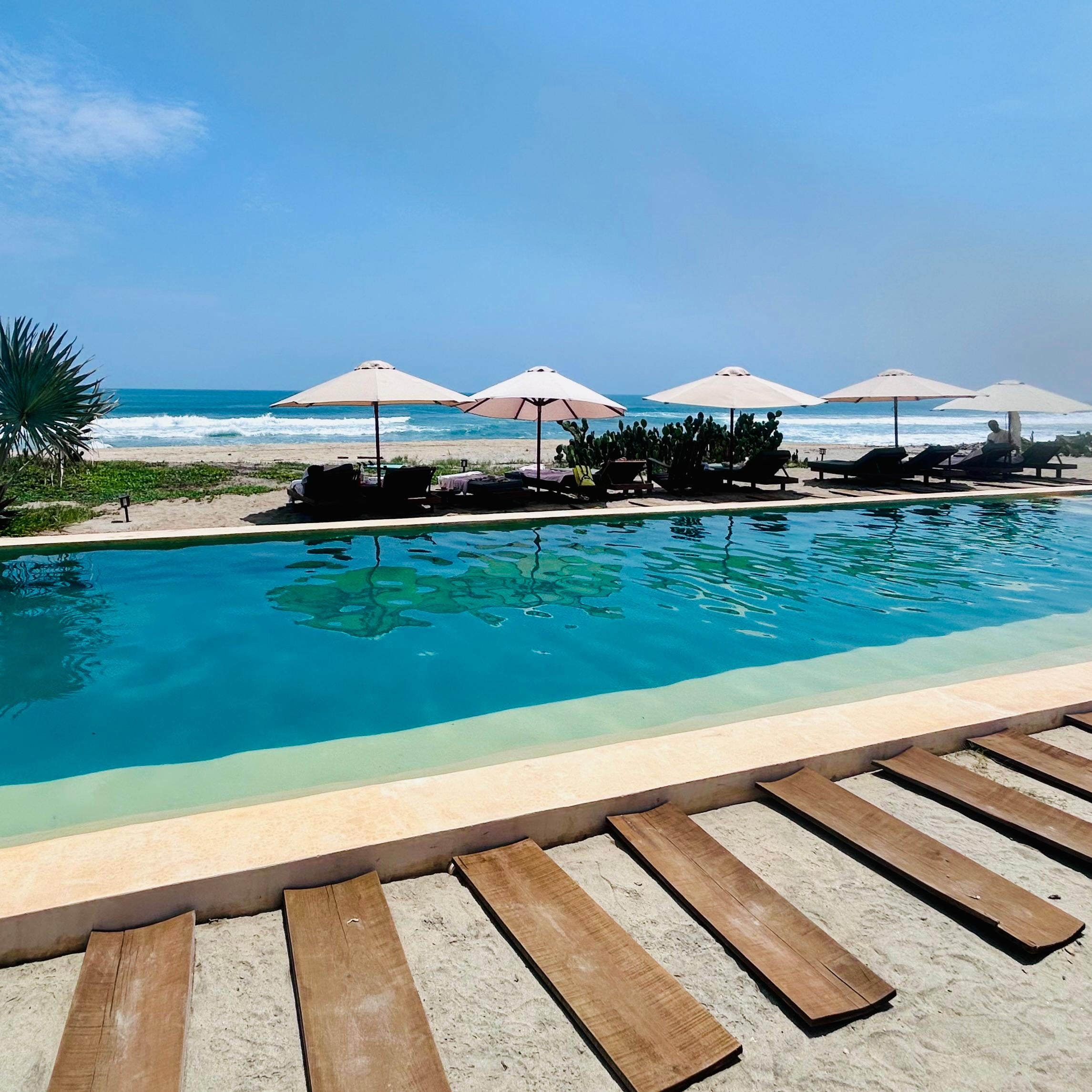 Pool (ocean but accessible due to currents)