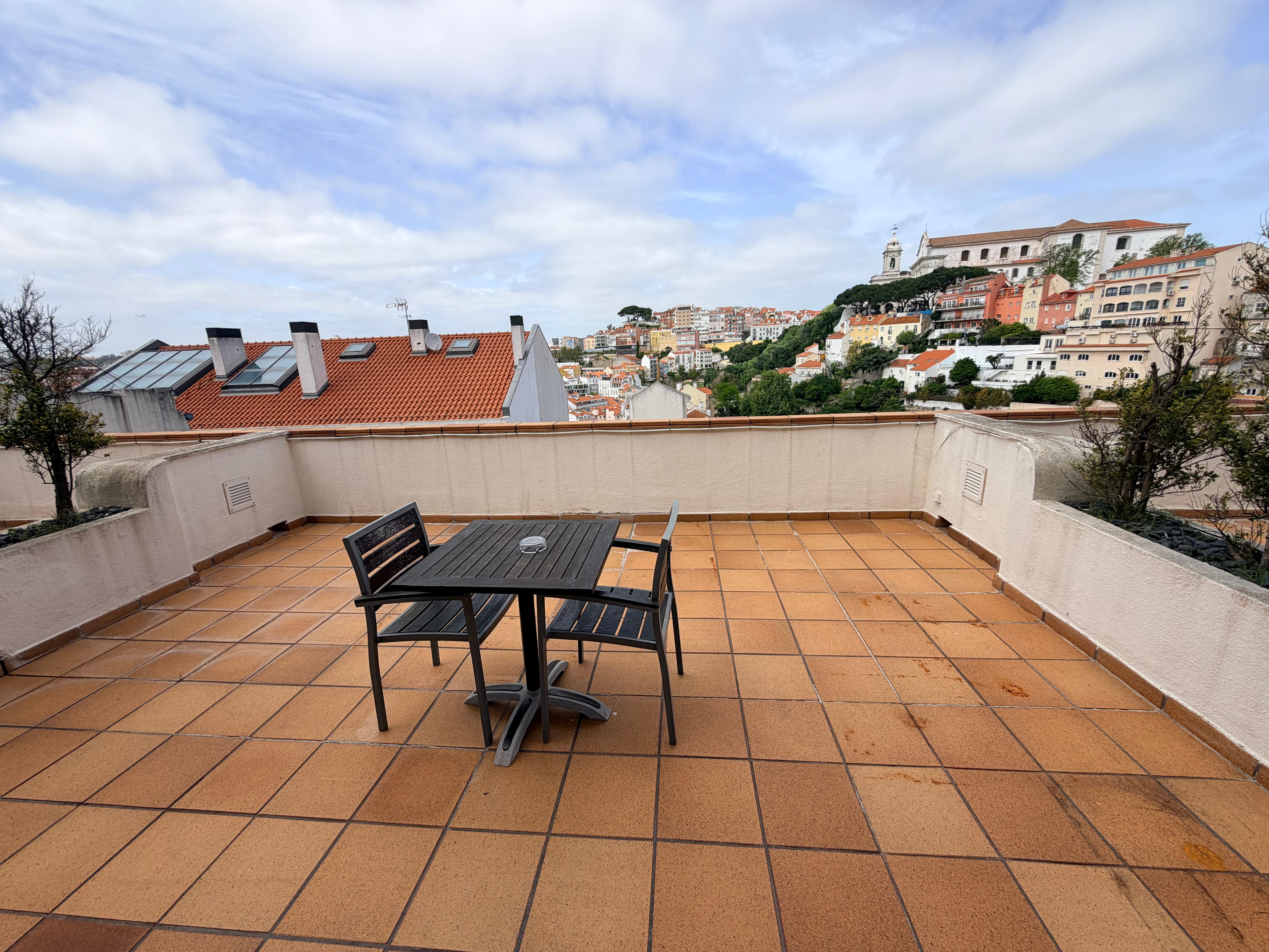 View from room terrace