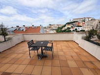 View from room terrace