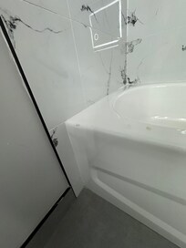 Renovate the bathroom but keep the old bathtub :-)