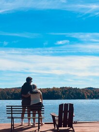 The dock