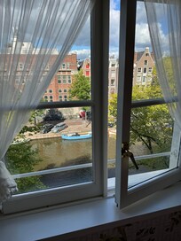 View from our room.